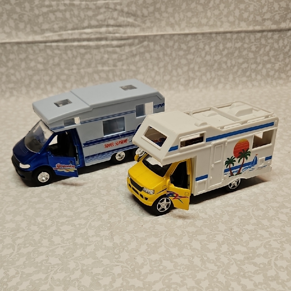 Used Toy Camper Sale Low Miles Travel Companion & Campervan Friction Pull Back
